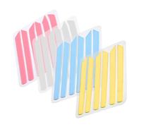 NIYANGLE 4feuilles Coussinets De Rehaussement De Silicone De Pads Réutilisables Pour Perméabilité Des Pour Lifting Parfait