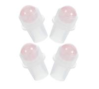 NIYANGLE 4pcs Billes de Remplacement en Acier Inoxydable pour Flacons D'huile Essentielle 10ml Col 16mm, Application Uniforme et Étanche, Accessoires pour Diffuseurs D'huiles Essentielles