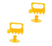 NIYANGLE 4pièces Outils De Massage Par Grattage Résine Plaques De Gua Pour Relaxation Et Soulagement Musculaire Massages Visage Et