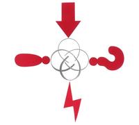 NIYANGLE 4pièces Serre-tête Avec Symbole Drôle Cerceau à Cheveux Flèche Accessoire Pour Photo Lot Pour Fêtes Et Événements Spéciaux