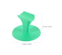 NIYANGLE 4pièces Support Exercice Pour Peinture à Ongles Repose-doigts Pour Nail Art Support De Doigt Pour Manucure Outil Professionnel Pour Pratique Des Ongles