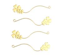 NIYANGLE 4pièces Support Métallique Pour Extensions De Outil Aide De Faux Accessoire Pour Artistes Professionnels Et Débutants Pratique Et Pour Applications De Maquillage