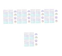 NIYANGLE 5 Boîtes Patch Acné Stickers Hydrocolloïdes pour Réparation Imperfections Outils Pratiques Protection Cicatrices et Boutons