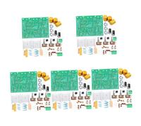 NIYANGLE 5 Ensembles Amplificateur Conseil Kit Audio Amplificateur Conseil Amplificateur Amp Conseil Audio Stéréo Amp Module Audio Amplificateur Circuit Audio Amp Module