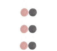 NIYANGLE 5 ensembles Éponge Nettoyante Pour Le Visage - Éponge Exfoliante Pour Le Corps - Éponge De Nettoyage Naturelle Douce - Éponge De Maquillage - Éponge 2 pièces * 5 Couleur Aléatoire