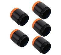 NIYANGLE 5 Pièces Accessoires pour Microphones Portables Bonnette Anti-chute pour Microphone sans Fil Protection Inférieure pour Karaoké Coque de Protection à Main Accessoire