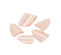 NIYANGLE 5 pièces Onglets Doigts pour Pipa PC Orange Accessoires Pratiques pour Instruments à Cordes Guzheng Protections Confortables pour Pratique Adulte