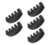 NIYANGLE 5 Pièces Sourdine Violon Caoutchouc Claw Style Réducteur pour Violons Pratique et Entraînement