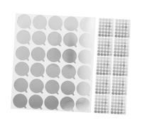 NIYANGLE 50 Feuilles Adhésifs Aluminium pour Colle à Cils Autocollants Étanches pour Extension de Cils Support Précis et Confortable pour Application Professionnelle