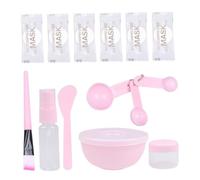 NIYANGLE 50 Pièces Compressé Soie Outils de Kit de Voyage Pratique pour Spray Rechargeable Couleur Aléatoire Couleur Aléatoire