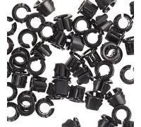 NIYANGLE 50 pièces Snap In Hose Protector Flexible Locking Bushing For Cable Vibration Absorption And Wire Insulation Protection In Electrical Applications