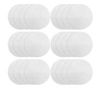 NIYANGLE 500 Pièces Qualitative Filter Paper Circles For Chemistry Lab Fast Filtration Low Ash Cellulose Round Sheets Medium Speed Analysis