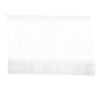 NIYANGLE 5000 Attaches à Crochet en Plastique Blanc de 35 Millimètres pour Porte-étiquette, Crochets D’étiquetage Polyvalents pour Fixation Rapide D’étiquettes de Prix sur Vêtements