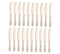 NIYANGLE 50ensembles Peignes Jetables Plastique Avec Étui Souple Dents Larges Adaptés Cheveux Épais Bouclés Portables Pour Hôtel Et Voyage