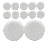 NIYANGLE 50pièces Disques De Ponçage Pour Manucure Et Pédicure Outils De Meulage Pour Accessoires Pratiques Pour Épuration Des Cuticules Et Soins Des