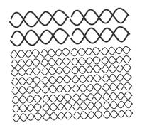 NIYANGLE 50pièces Épingles à Cheveux Accessoires Anti-rayures Avec Pointes Rondes Pour Chignons Et Diy Épingles Torsadées Pour Mariages Et Styles Pour Filles