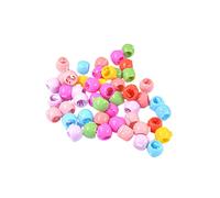 NIYANGLE 50pièces Mini Épingles à Cheveux Colorées Forme De Boucle Pour Filles Et Garçons Accessoires Pratiques Et Élégants Pour Garçon Fille Design Léger Et