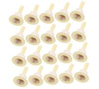 NIYANGLE 50pièces Moxa Sticks Avec Base Pour Moxibustion Naturels Pour Soulagement Musculaire Utilisation à Domicile