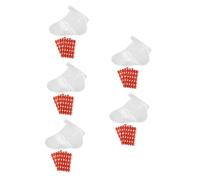 NIYANGLE 5ensembles Set Chaussettes Hydratantes Pour Anticracking Et Soin De Nuit Masques De Bain Pour Spa Et Traitements De Beauté