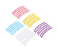 NIYANGLE 5feuilles Coussinets De Rehaussement De Cils Silicone Lot Pour Permanente Des Cils Outils De Beauté