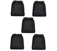 NIYANGLE 5pièces Chaussette Diffuseur De Sèche-cheveux Éponge Résistante Chaleur Pour Boucles Et Ondulations Accessoire De Coiffure Portable Et Lavable