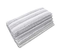 NIYANGLE 5pièces Lot de Recharges De Lingettes Lavables pour Balai à Franges Têtes De Balai Réutilisables pour Nettoyage Sols Humides Secs