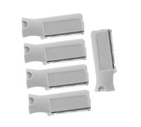NIYANGLE 5pièces Lot De Têtes De Rechange Pour Épilateur à Sourcils Accessoires Pour Rasoir Visage Compatible Avec Plusieurs Modèles