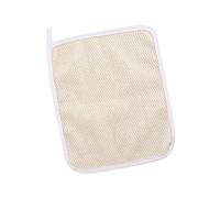 NIYANGLE 5pièces Serviettes De Bain Exfoliantes De Chiffons Carrés Pour Nettoyage Et Séchage Rapide Idéales Pour Gommage Du Corps Et Du Visage