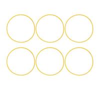 NIYANGLE 6 Courroies de Rechange pour Machine à Barbe à Papa, Accessoires pour Fabricant de Bonbons, Courroies en Plastique Robustes, Compatibles Machines Commerciales, Usage Industriel