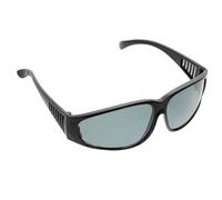 NIYANGLE 6 Paires de Lunettes de Protection Oculaire pour Soudeur en Polycarbonate et Abs Noir, Sécurité Maximale Protection le Vent pour Travailleurs la Tronçonneuse