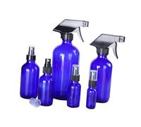 NIYANGLE 6 Pièces Flacons de Voyage pour Bouteilles Distributeurs de Lotion Flacons pour Crème Essence Style Mixte