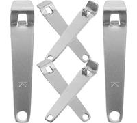 NIYANGLE 6 Pièces Ouvre-bouteille De Liquide Oral Ouvreur De Flacons De Botox Disjoncteur De Flacon Mini-ouvre- Mini Décapsuleur Acier Inoxydable Bouchon De Flacon Botulisme