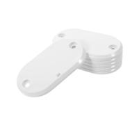 NIYANGLE 6 Pièces Plastic Thermostat Cover Plates For Freezer Protective Housing For Commercial Refrigerator Control Panel Weather Resistant And Easy Installation