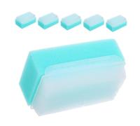 NIYANGLE 6 Pièces Sensory Brush Set Soft Bath Sponge For Newborns Occupational Therapy And Gentle Scalp Care