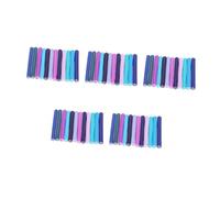 NIYANGLE 60 Pièces Canes Décoratives en Argile Polymère pour Nail Art et Bijoux, Matériau Sain, Design Créatif et Coloris Variés, pour Décoration Manucure