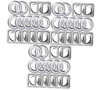 NIYANGLE 60 Pièces Tapis Résistant à L'huile Pour Cuisinière à Gaz Couvertures De Poêle Doublure De Cuisinière à Gaz Film Protecteur Matériau En Feuille D'aluminium Poêles à Gaz