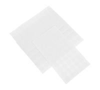 NIYANGLE 600 pièces Points Adhésifs Transparents Double-face Autocollants Ronds Amovibles sans Trace pour Déco Bricolage et Fixation sur Surfaces Lisses
