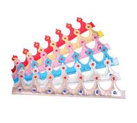 NIYANGLE 6Pcs Princesse Couronne Chapeau Couronne D'Anniversaire Fille Couronne Coiffe Pour Fille Chapeau D'Anniversaire Chapeaux Fille Couronne Coiffe Couronne Pour Petite Fille