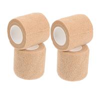 NIYANGLE 6rouleaux Bandage Élastique Pour Poignet Bandage Auto-adhésif Respirant Ruban Adhésif Multifonction Pour Sport Et Quotidien