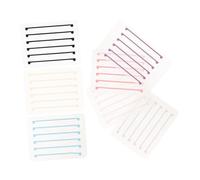 NIYANGLE 7 Feuilles Silicone Lash Lift Pads For Eyelash Perming Reusable Curler Pads In Vibrant Colors For Short And Protective Eyelash Curling Shields