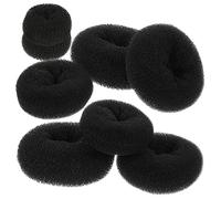 NIYANGLE 8 Pièces Accessoires Chignon Portable Outils de Résistants à Usure pour Créer Chignons Fluffys Quelques Moyens Grands