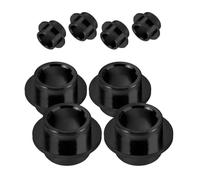 NIYANGLE 8 Pièces Coussinets Installation Rapide pour Roulements de Patins à Roulettes Inline en Métal Noir 608, Alignement des pour Usage Récréatif Quotidien et Entraînement