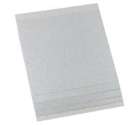 NIYANGLE 8 Pièces Plaque Isolante en Mica Argentée pour Four à Micro-ondes 13 Cm, Coussin Isolant Thermique Résistant la Chaleur, Accessoire D'entretien Cuisine et Usage Domestique