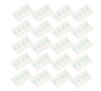 NIYANGLE 80pièces Ruban Adhésif Pour Lifting Visage Patchs Invisibles Pour Réduire Double Menton Lot De Autocollants Pour Minceur Visage