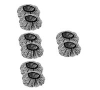 NIYANGLE 8pièces Bonnet De Capillaire Bonnet De Profond Réutilisable Caps Anti- Pour Soin Cheveux Et Thermique