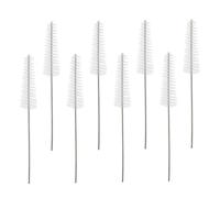 NIYANGLE 8Pièces Brosse de Nettoyage pour Aides Auditives Brosse de Ventilation pour Tubes Aides Auditives Nettoyage Pratique Dispositifs Auditifs