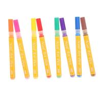 NIYANGLE 8pièces De Peinture Portables Pour Nail Art Feutres Graffiti à Pour Manucure Et