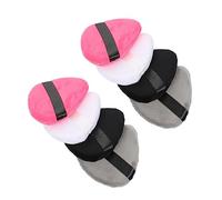 NIYANGLE 8pièces Éponge à Maquillage Forme De Goutte Petite Et Douce Pour Fille Lot De Cosmétiques Pratiques