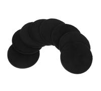NIYANGLE 8pièces Puff De Maquillage Remplaçable Ultra-fin Pu De Éponges Pour Poudre Et Fond De Teint Douces Et Élégantes Idéales Pour Retouches Déplacement