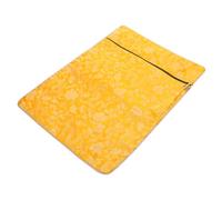 NIYANGLE À Bible Satin à Motif De Dragon Étui De Pratique Et Élégant Dimensions Modèle Jaune Avec